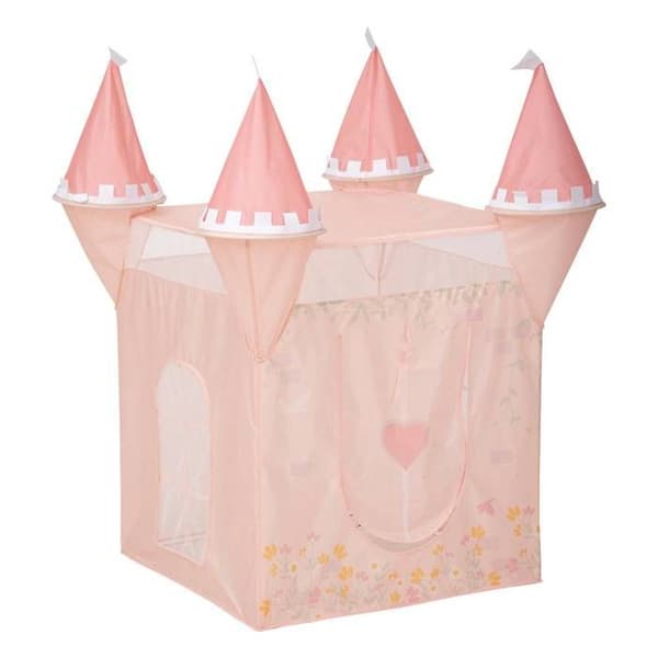 Pop up tält prinsessslott Ros