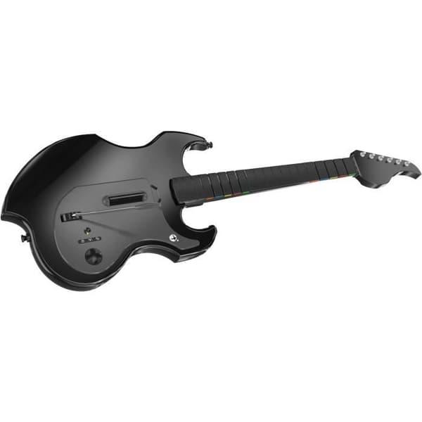 Trådlös gitarr - Xbox Series X|S, Xbox One och PC - Riffmaster - PDP - Svart svart och grått