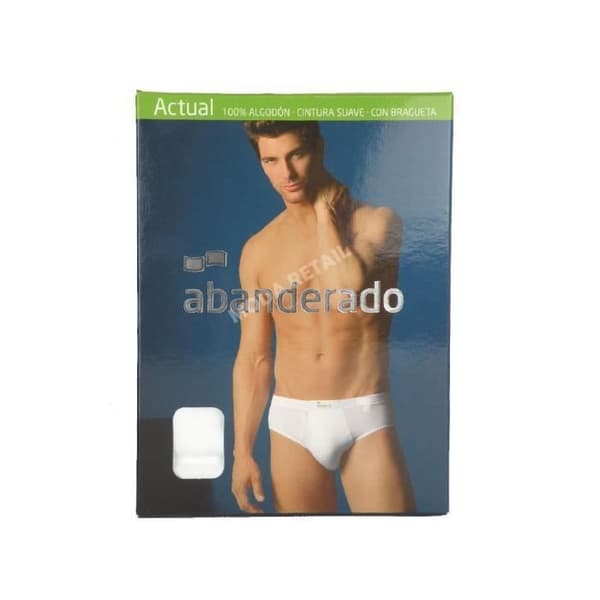 Abanderado - Open Brief Herr Klassiska Abanderado 100% bomull underkläder Marin jag