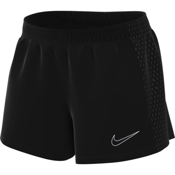 Löparshorts - Nike atletiska shorts - DR1362-010 - W NK DF Acd23 Short K - Stickade fotbollsshorts - Sport - Damer Svart/Svart/Vit M