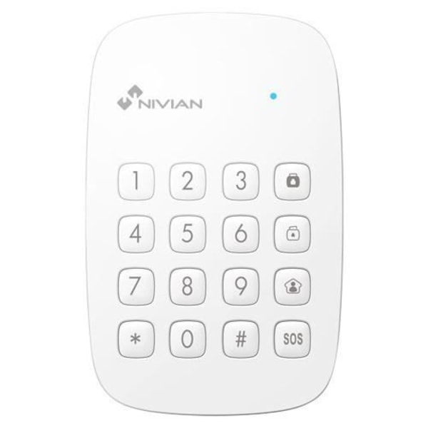 Smart Nvs-k1a Trådlös knappsats för Nivian-larm