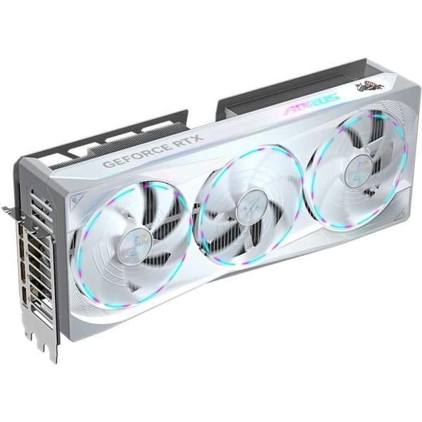 Grafikkort - GIGABYTE - AORUS GeForce RTX 5080 MASTER ICE - 16 GB