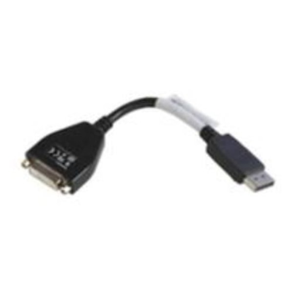 Lenovo 43N9160, DVI-D, DisplayPort, hane-hane, svart