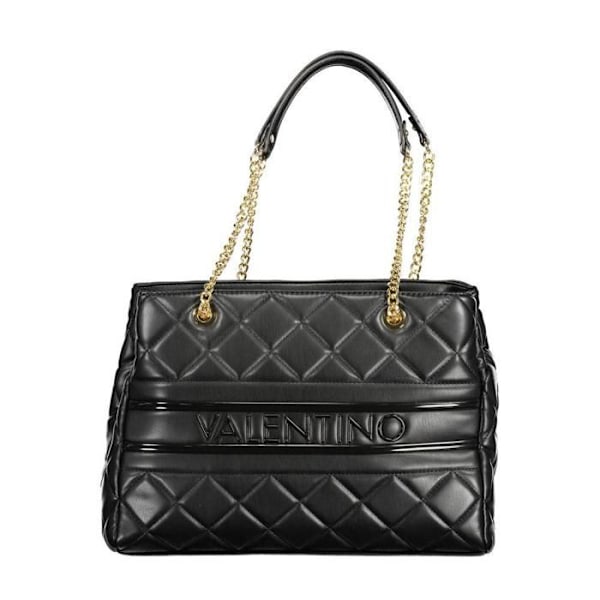 Axelväska - VALENTINO - Ada Shopping Bag - Svart - 100% polyuretan - A4-format svart