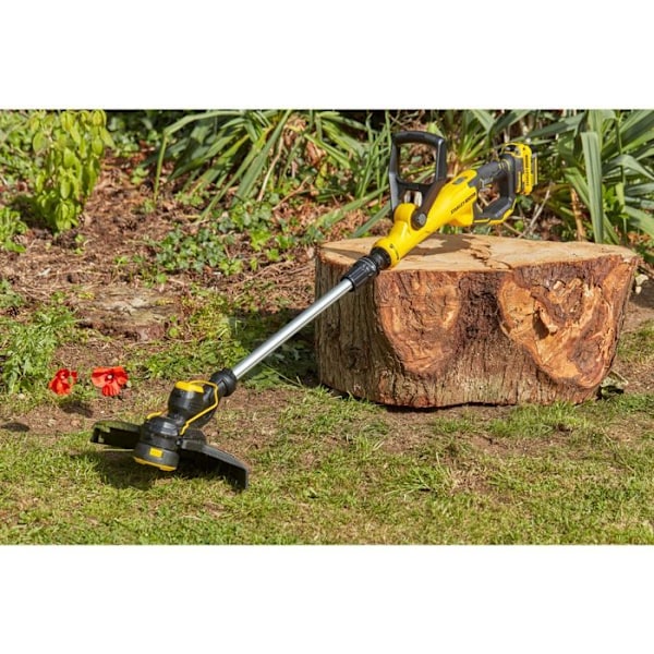 Grästrimmer - STANLEY - V20 SFMCST933B-XJ - 33cm - 18V - Utan batteri eller laddare