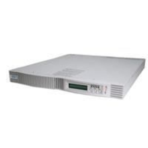 Ondulator - ROLINE - ProSecure II 1000 RM1HE - 1000 VA - LCD-skärm - PFC rackmonterbar