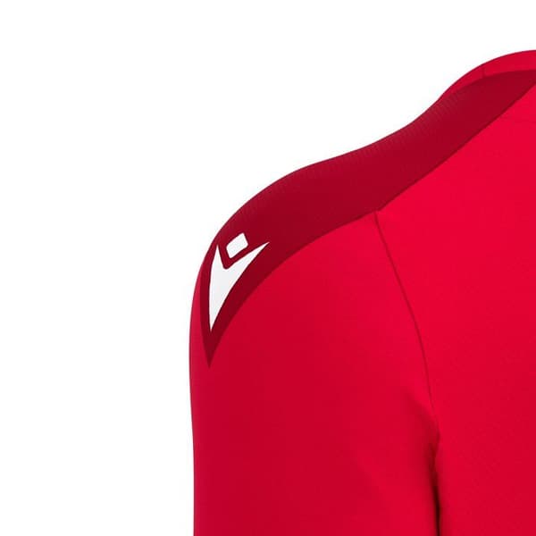 Maillot Macron Wisp röd/röd XS