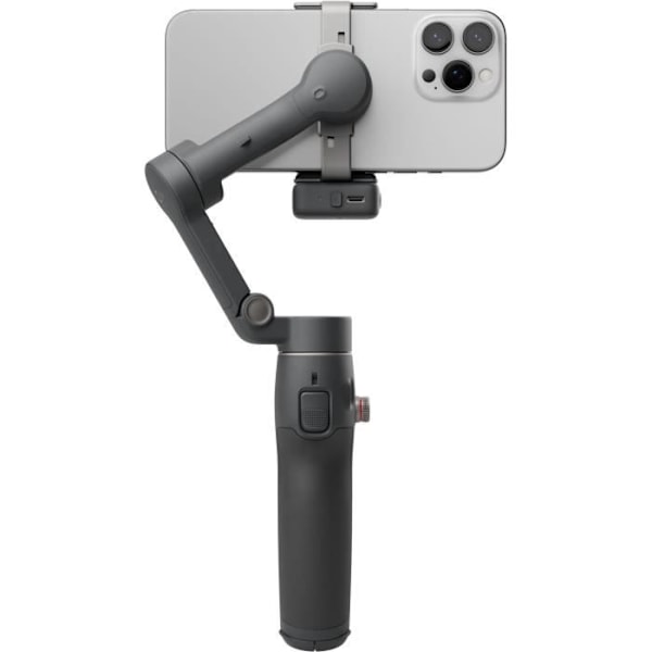 Stabiliser smartphone - DJI - Osmo Mobile 7P - Flöde och användarvänlighet