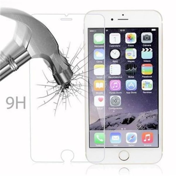 Skärmskydd - Cadorabo - iPhone 6 PLUS / 6S PLUS - Härdat glas - 0,3 mm - Hög transparens Transparent
