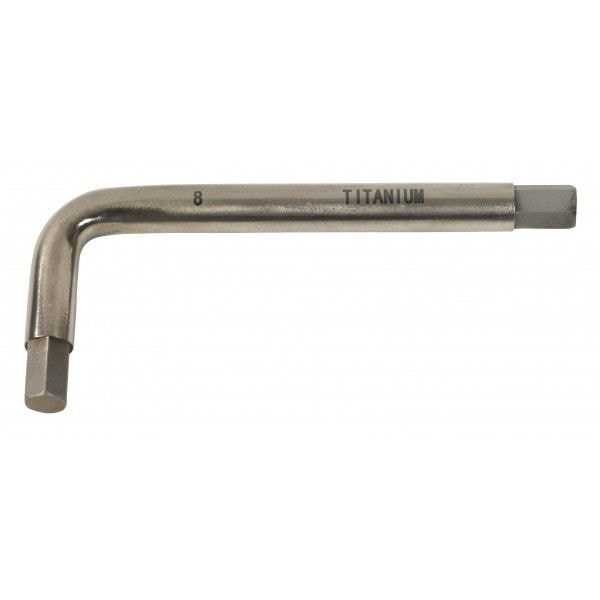 1/16" 45 mm sexkantiga hannycklar -TITANIUM- KS TOOLS - Sexkantsbits - Skiftnyckel Titan