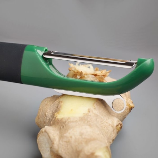 Skalare - JOSEPH JOSEPH - Multi-skalare - Ergonomisk - Rostfritt stål - Diskmaskinsvänlig Grön, orange, gul, mörkgrön