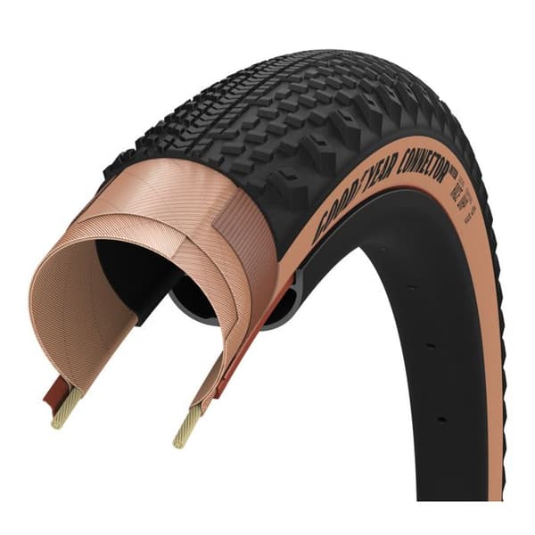 Goodyear Connector Inter Race Däck - Vit - 700x40 / 40-622 transparent