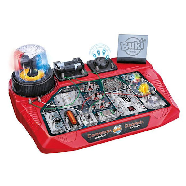 BUKI Electronic Construction Game Expert- + 8 år Flerfärgad