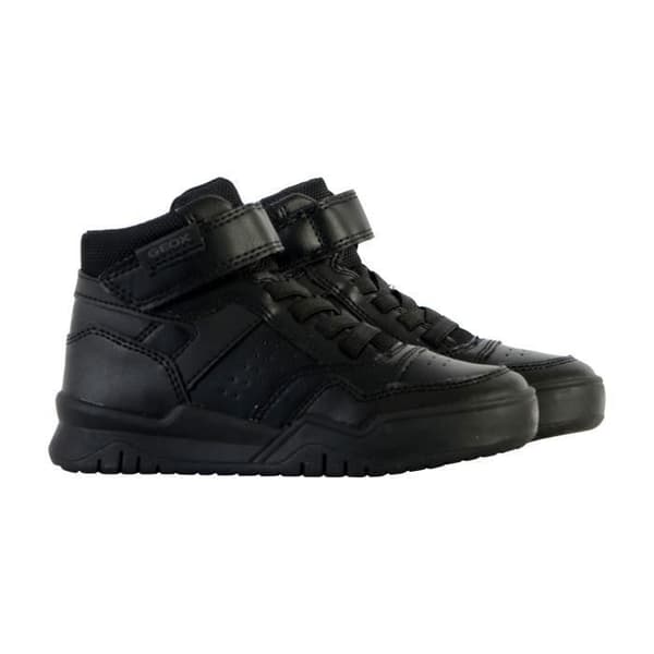 Geox Perth High Top Sneaker med Scratch - Svart Svart 34
