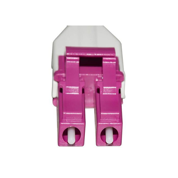 Switch - Ethernet-nav - Länkinjektor - LKLCLC4502U - Optisk fiberkabel LC till LC multimode Duplex Om4 50/125 m 2 Uniboot
