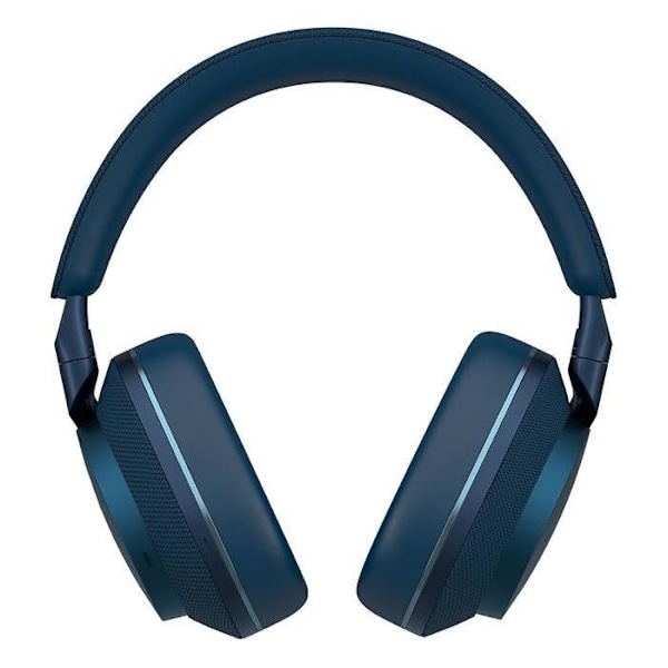 Bluetooth-hörlurar - BOWERS & WILKINS - PX7 S2e - Brusreducering - Circumaural - Blå Blå