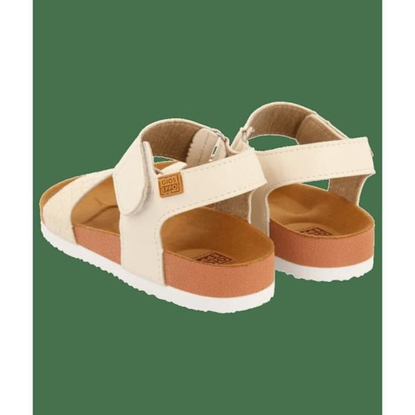 Bio sandaler - Gioseppo - Iguatu - Vit - Andningsbar foder - Lätt sula Benvit/vit 26