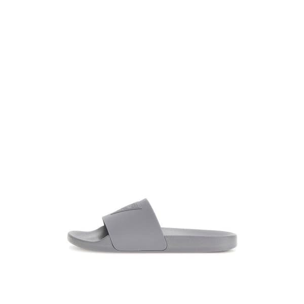 Mule-logotyp PVC - Guess jeans. Grå 42