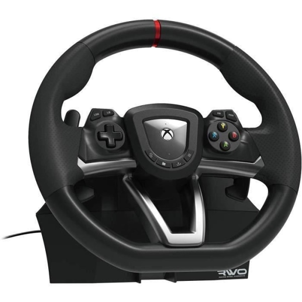 HORI - Overdrive Steering Wheel för Xbox Series X/S, Xbox One och PC