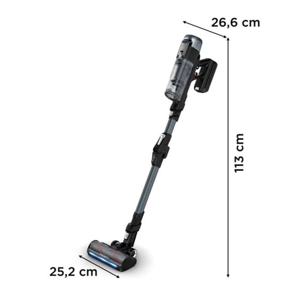 Rowenta X-Force Flex 16.60 RH9C71E0 golvvakuum Grå