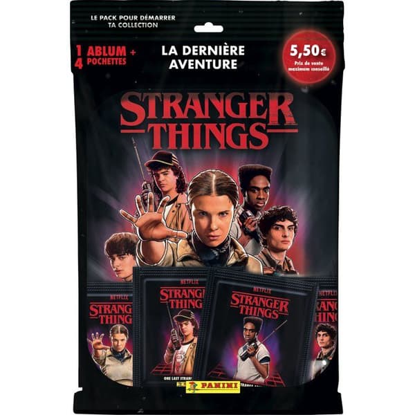 Album - PANINI - Stranger Things 5