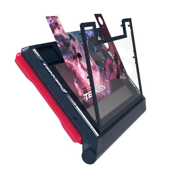 Spelkontroll - HORI - Fighting Stick α Edition TEKKEN 8 - Svart - USB - PS5/PS4/PC