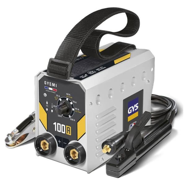 Pack Soudure GYS GYSMI 100A Komplett (Box Quadri)