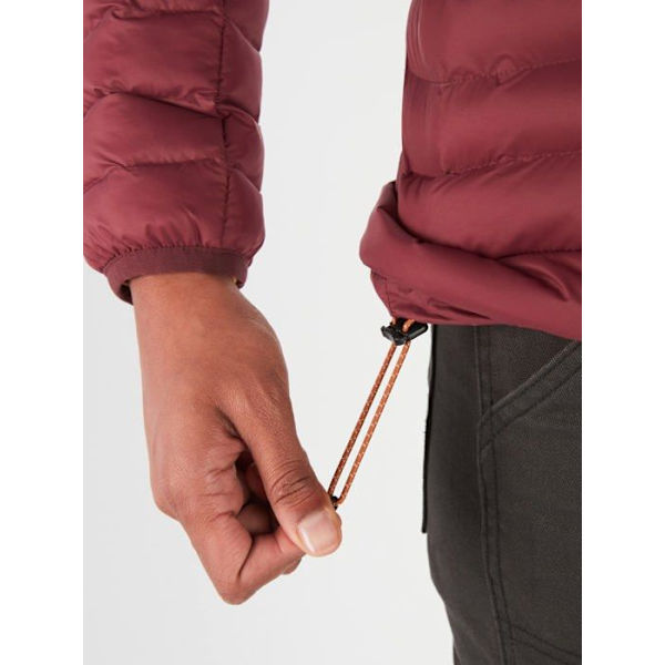 Jacka - peacoat - kappa - kavaj Marmot - 34770 - Echo Featherless Hoody Isolerad jacka dam Bordeaux M