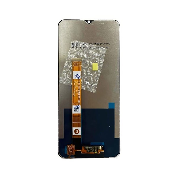 Dalle d'ecran Smartex (R) Ecran LCD Kompatibel med Realme 5i / 6i / 5s (RMX2040 - RMX1925 - RMX2030) LCD Skärm Svart