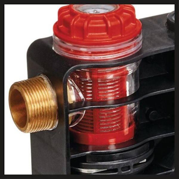 Einhell Vattenspruta GE-GP 1246 N FS (1 200 W, 4 600 liter per timme, flödesensor med LED)