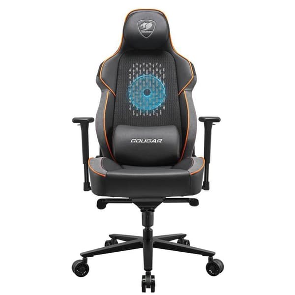 Cougar Fauteuil NxSys Aero RGB Svart/Orange