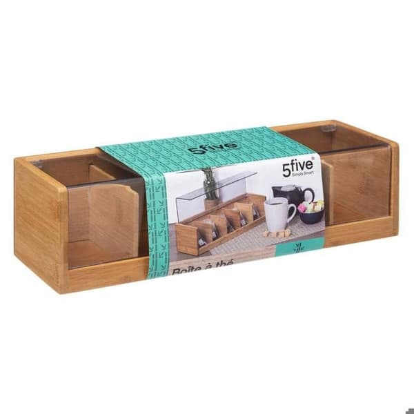 Teask 5 fack bambu - 5 five simply smart beige