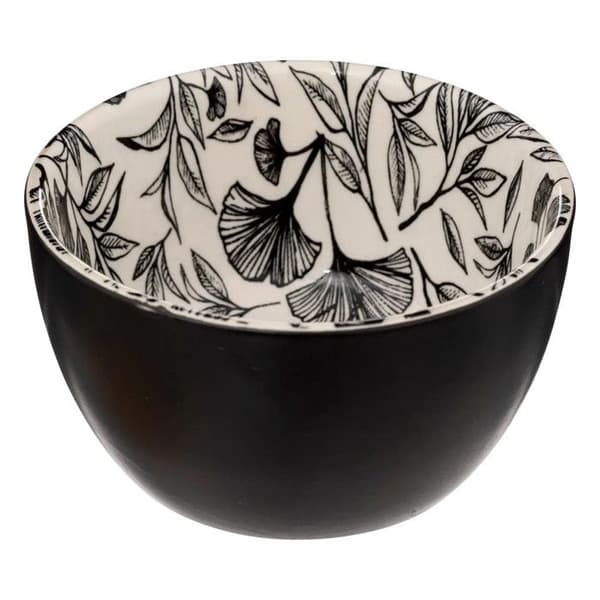 Servis Aperitif 7 Delar "Vit Blomster" 28cm Vit beige