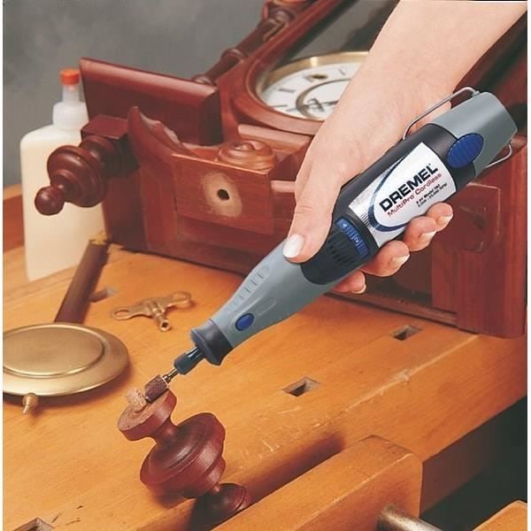 Tillbehörslåda - DREMEL - SC725 EZ SpeedClic - 70 tillbehör - Multifunktionsverktyg - Snabbbyte