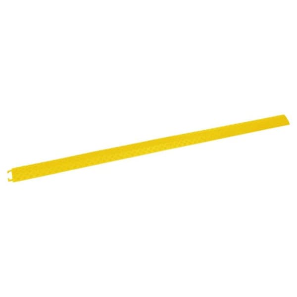 vidaXL Kabelskyddsramper 2 st 98,5 cm Gul 153108