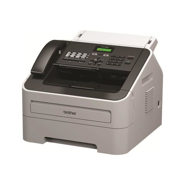 Brother FAX 2845 fax / kopiator - Svartvit - laser - 20 sid/min - 250 ark - 33,6 Kbits/s