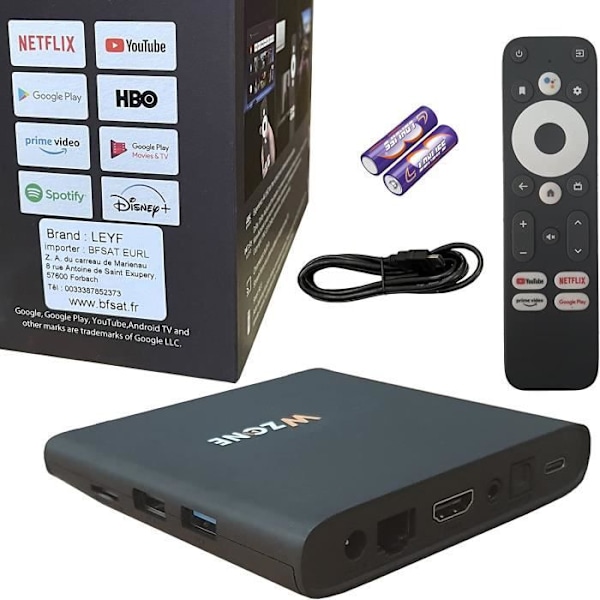 WZONE ANDROID TV BOX
