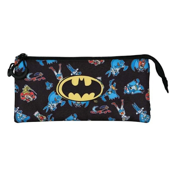 Trousse Triple FAN 2.0 - Looney Tunes Batman Tunes - Svart - One Size Svart