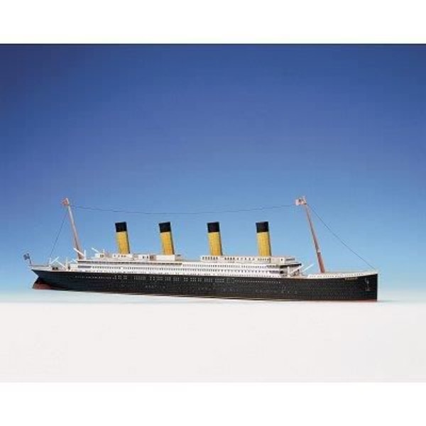 Kartongmodell: Titanic