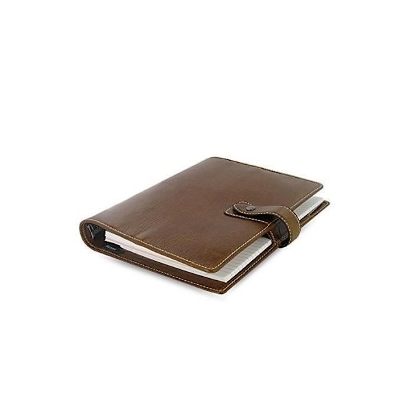 Agenda organisatör - FILOFAX - Malden - Format A5 - 30mm ringmekanism - Färg Ockra Ockra