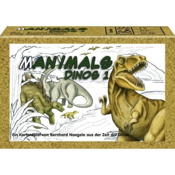 SCHMIDT - 76043 - BRÄDDSPEL - MANIMALS DI...