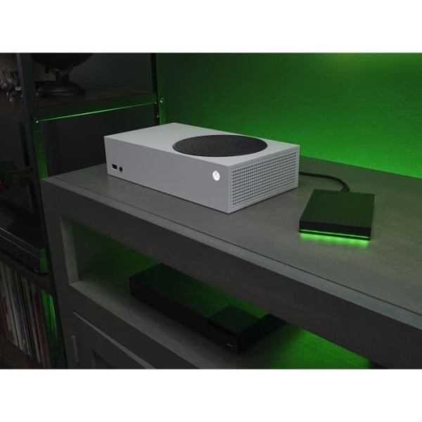 Extern hårddisk - SEAGATE - Xbox Game Drive Svart - 2 TB - USB 3.2 (STKX2000400)