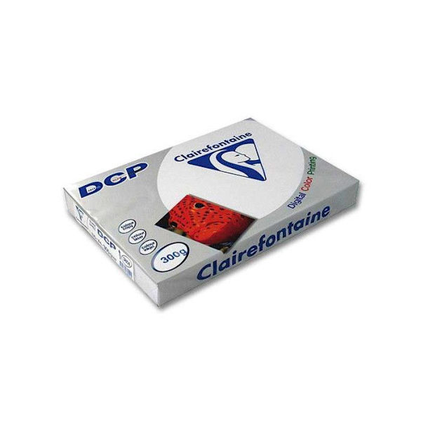 Papier - DCP - Ramette 125 Ark - 300g - A4 210x297 mm - Certifierad FSC Vit