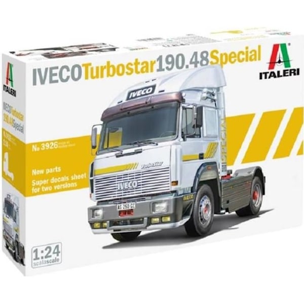 Modell Truck Iveco Turbostar 190,48 Special - ITALERI