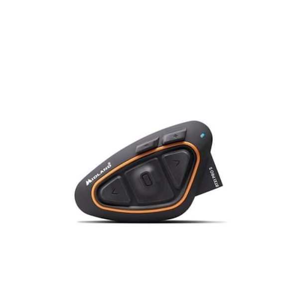Intercom MIDLAND BTX1 PRO S Singel Svart, Orange