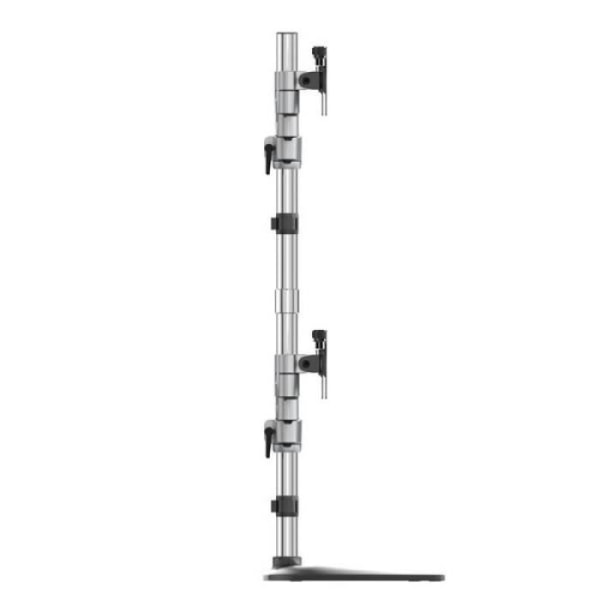 QUAD-MONITOR STAND - FÖR UPP TILL 32IN VESA MOUNT MONITORS 0,000000 Svart