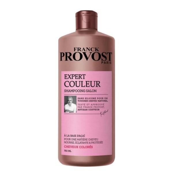 FRANCK PROVOST Expert Color Shampoo - 750 ml