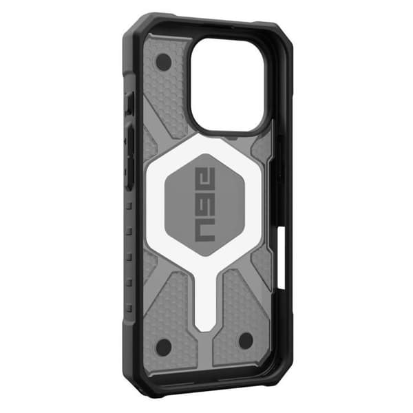 Skydd för iPhone 16 Pro Max - UAG - Pathfinder Clear - Grå - MagSafe - Elegant Aska