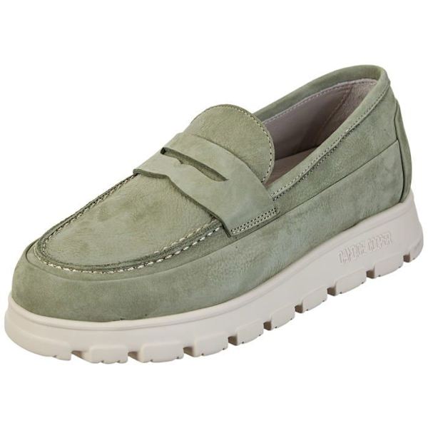 Candice Cooper Ninja Penny Moccasin för kvinnor Armé 40