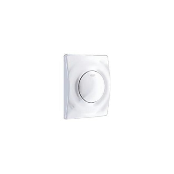 WC-tryckplatta - Grohe - 37018Sh0 - Vit - Plast - Standard Vit
